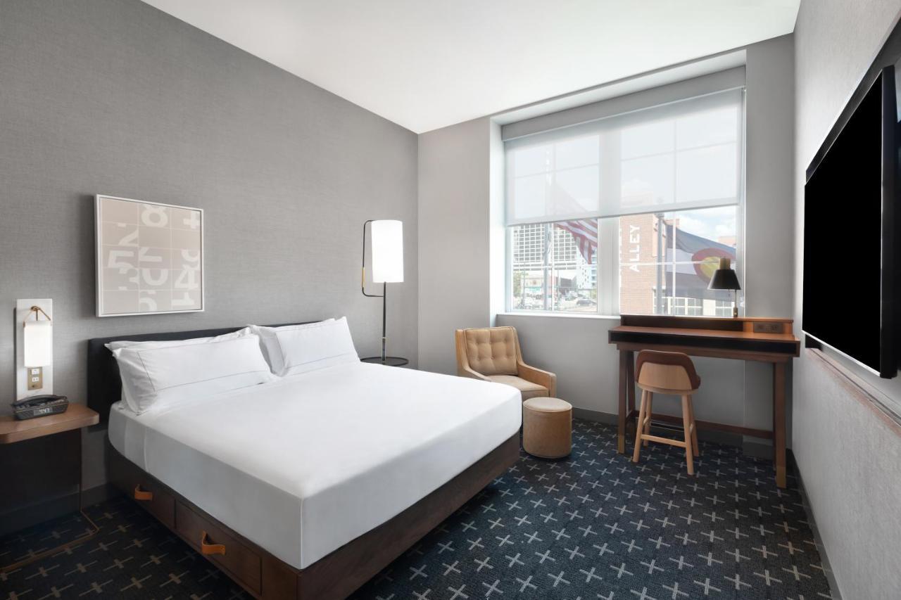 The Slate Hotel Denver Downtown, Tapestry By Hilton Ngoại thất bức ảnh